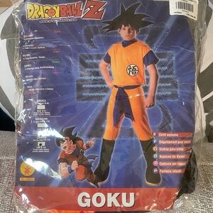 Goku Kids Costume